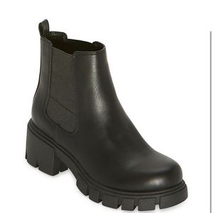 Black Booties Size 9